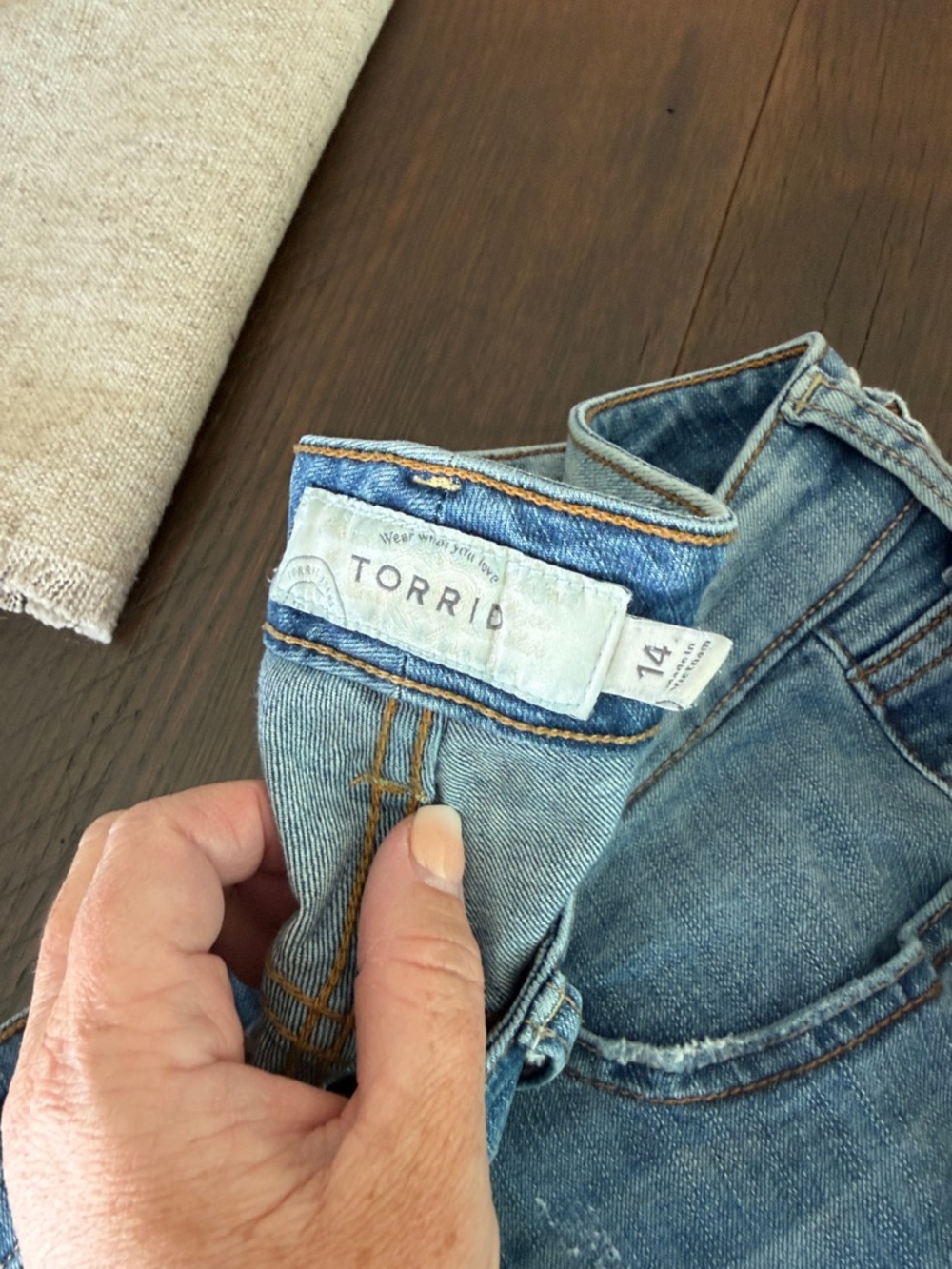 torrid Light Blue High-Rise Women’s Jeans